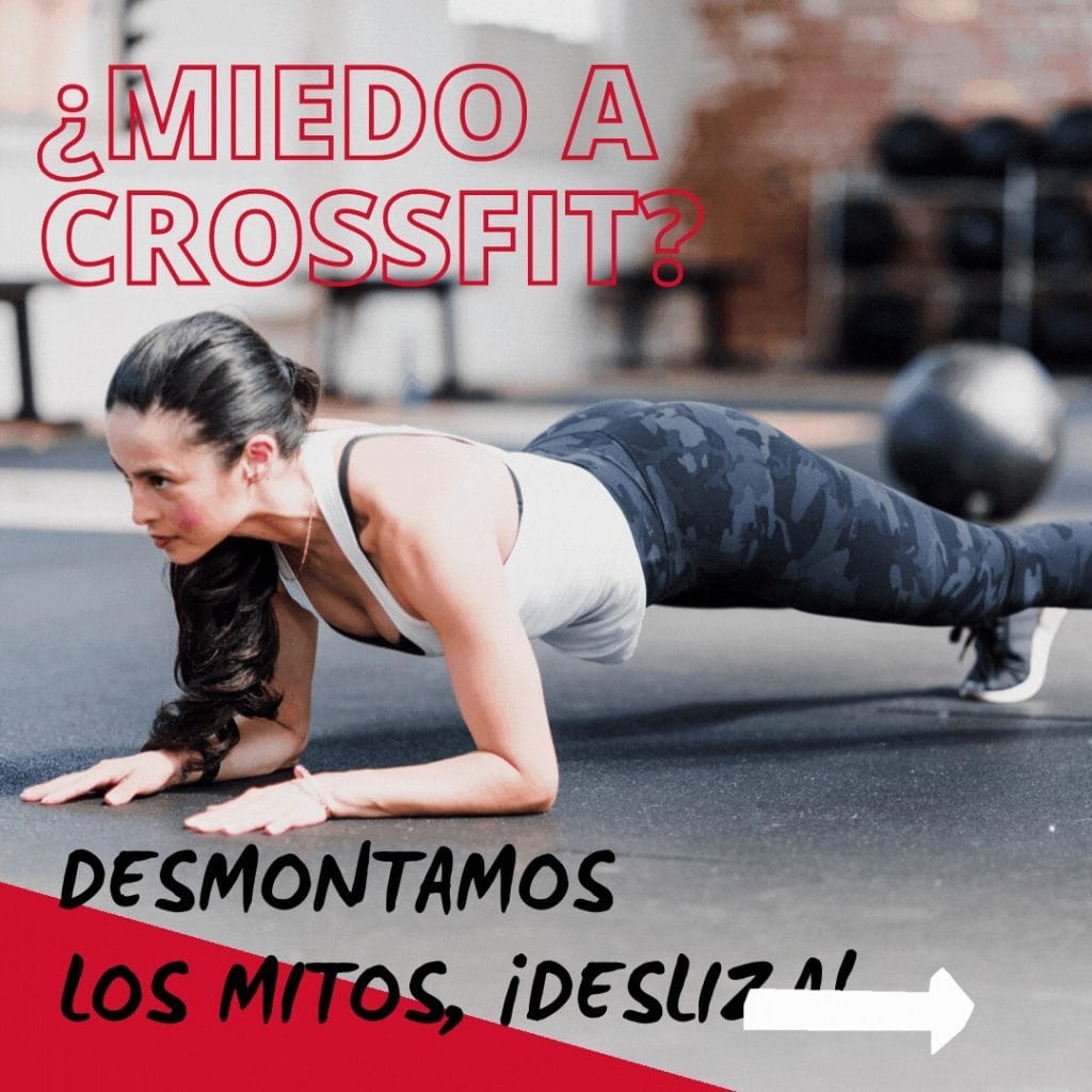 Por qué hacer CrossFit: Desmontamos los mitos