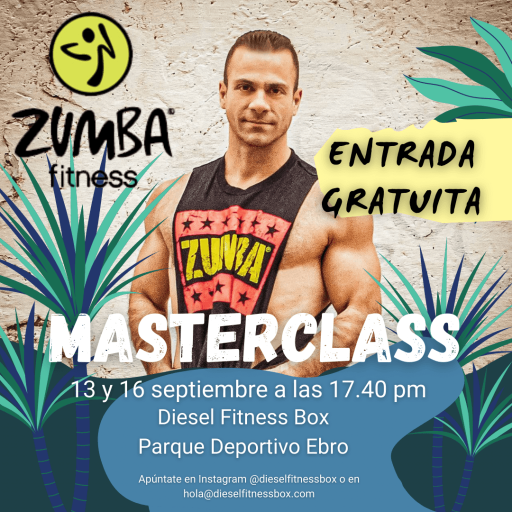 Masterclass Zumba Gratis en Diesel Fitness Box