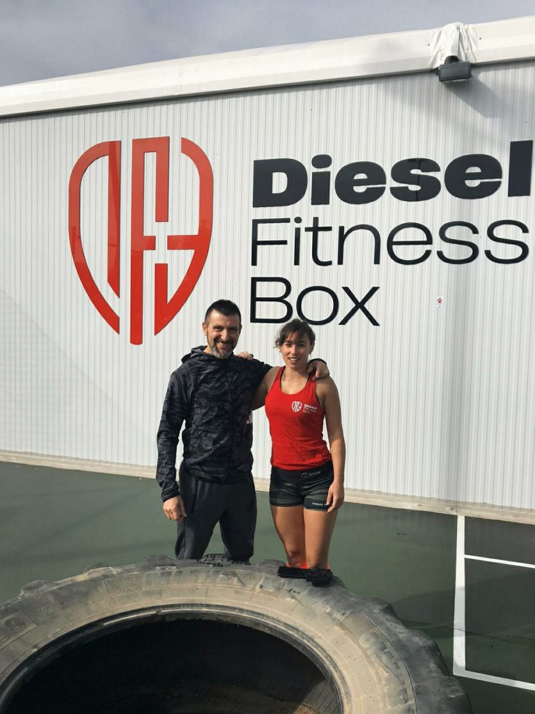 Fachada Diesel Fitness Box