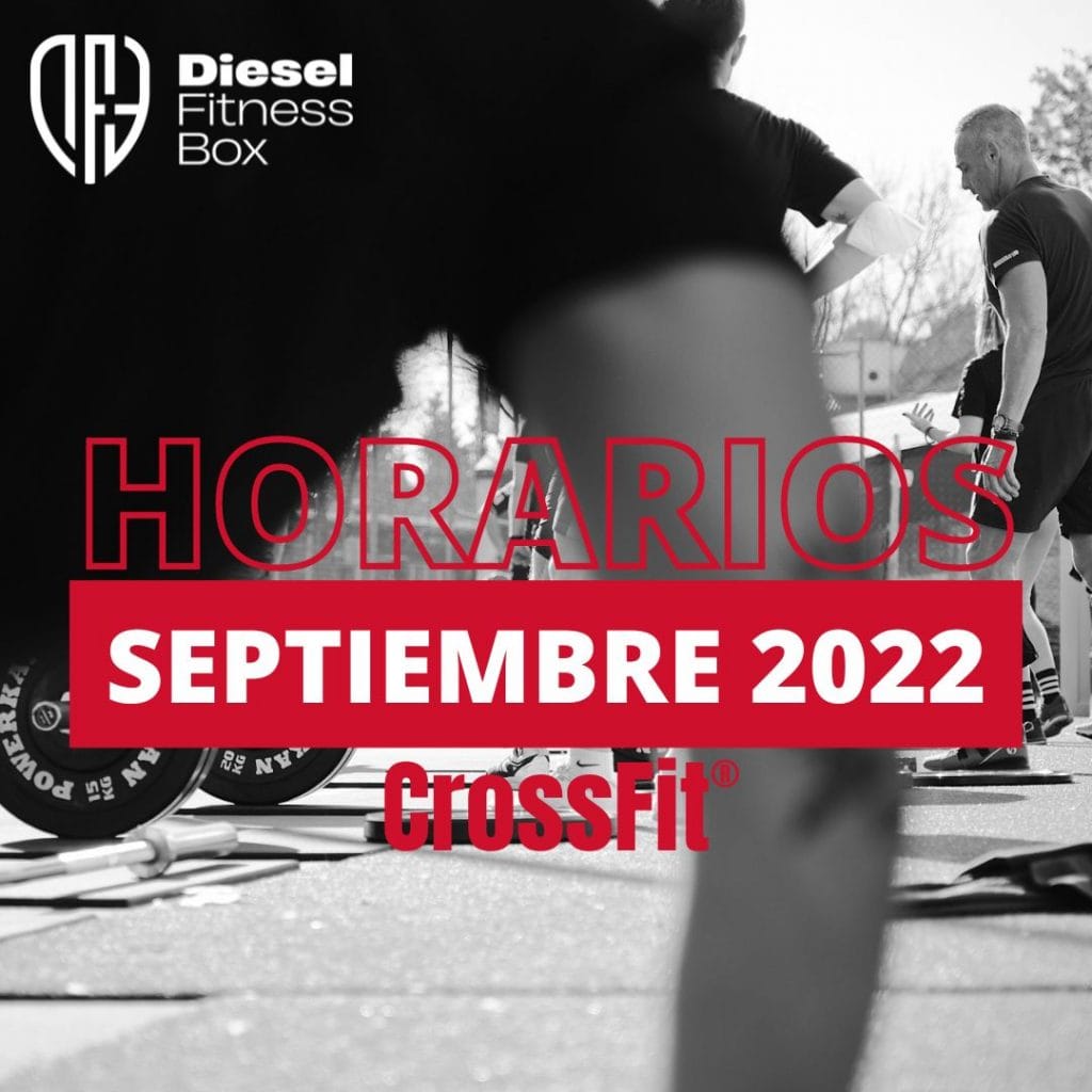 Horarios septiembre 2022