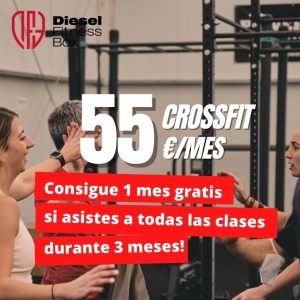 Promo CrossFit en Zaragoza Enero 2023