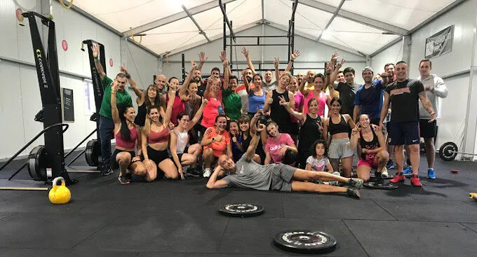 Diesel Fitness Box. WOD julio
