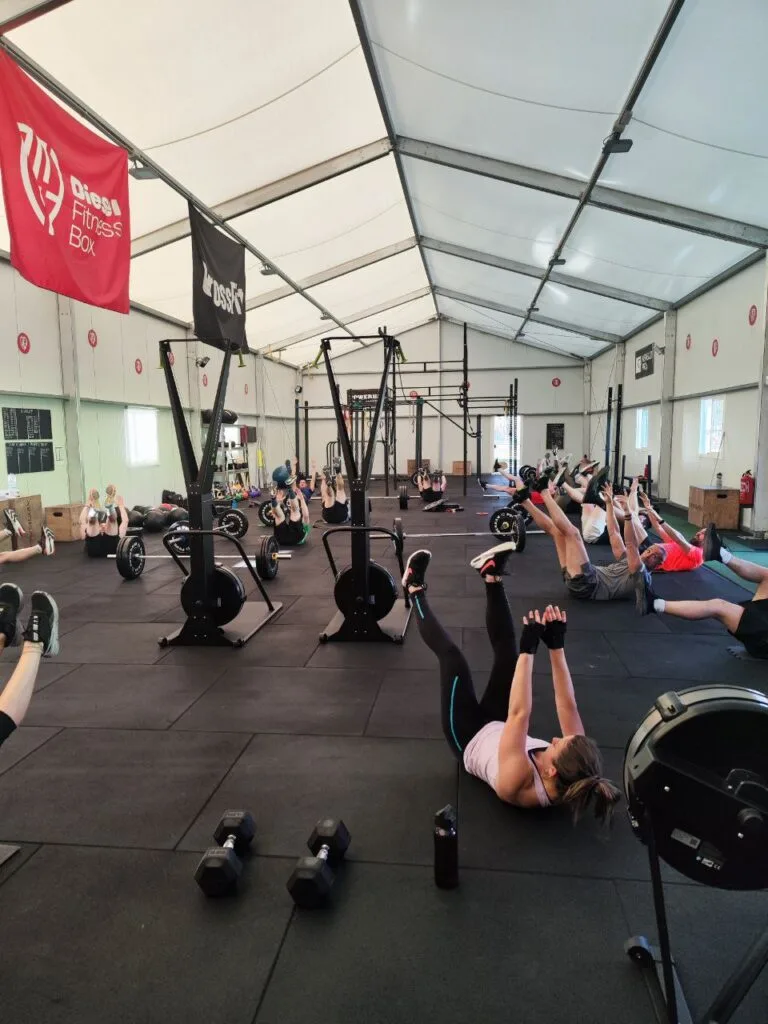 CrossFit en Zaragoza. Diesel Fitness Box