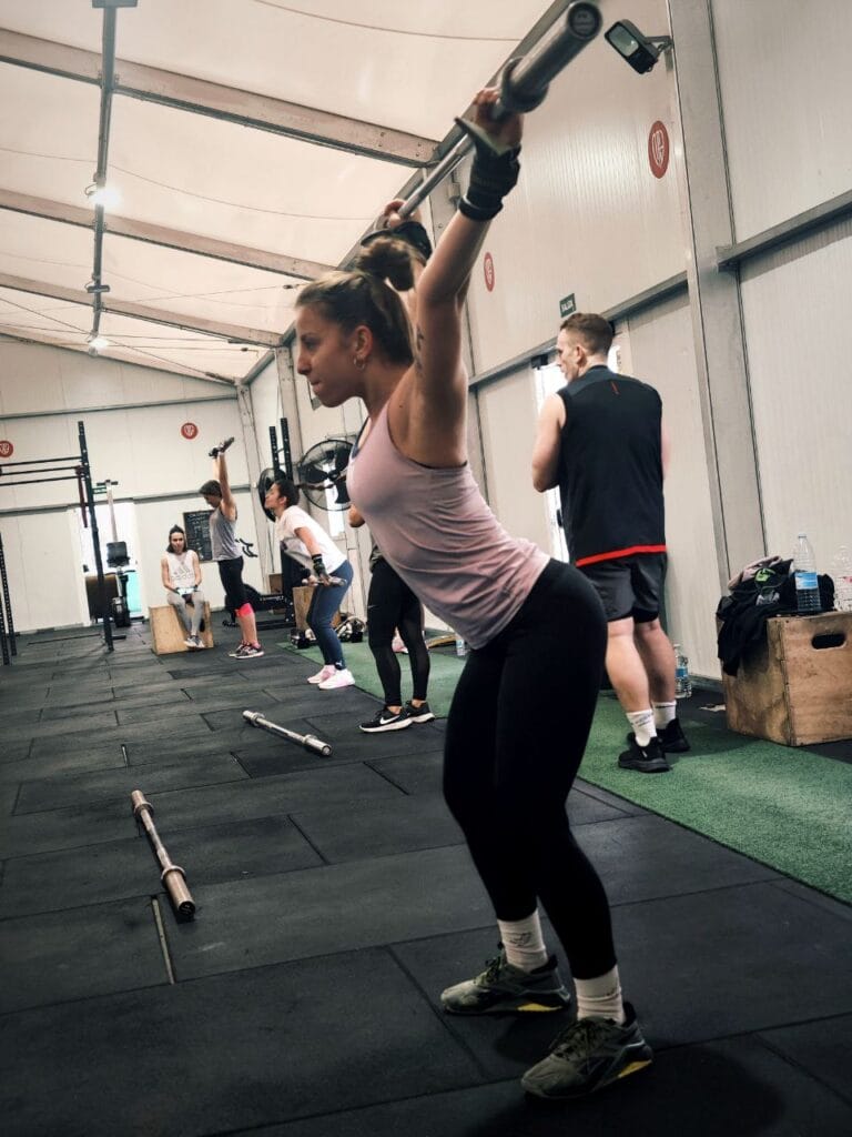 Diesel Fitness Box. Silvia en wod