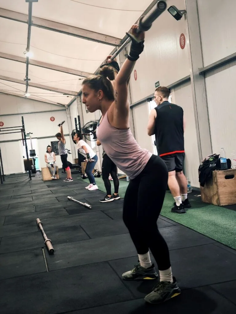 Diesel Fitness Box. Silvia en wod