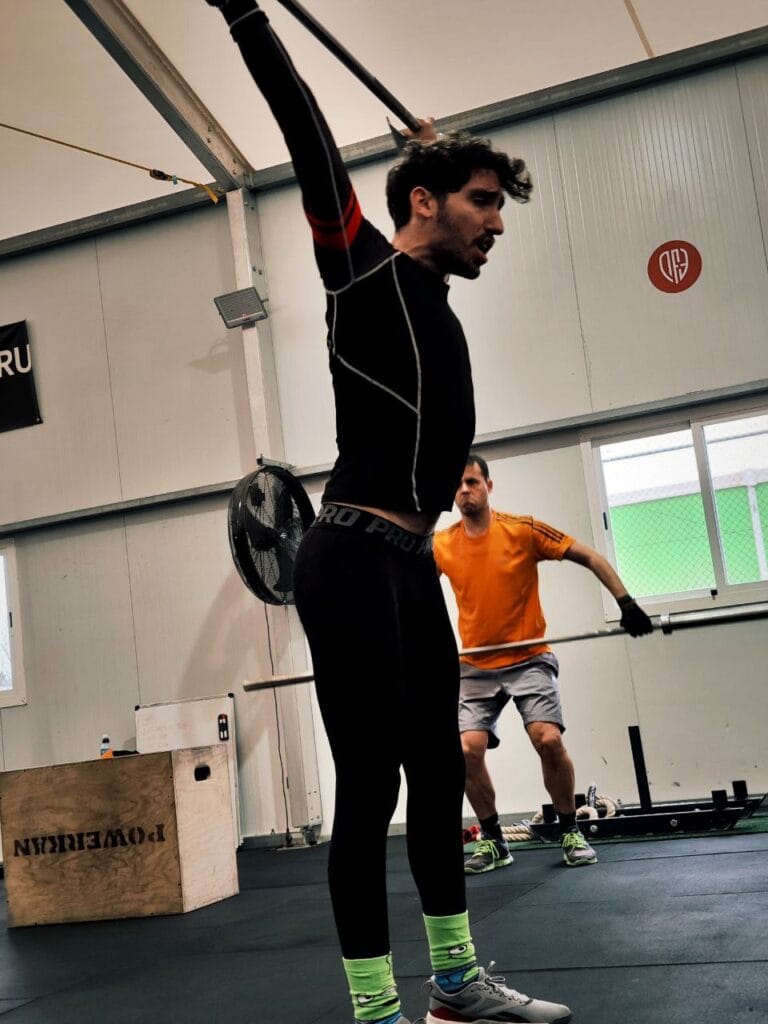 Diesel Fitness Box barras olímpicas
