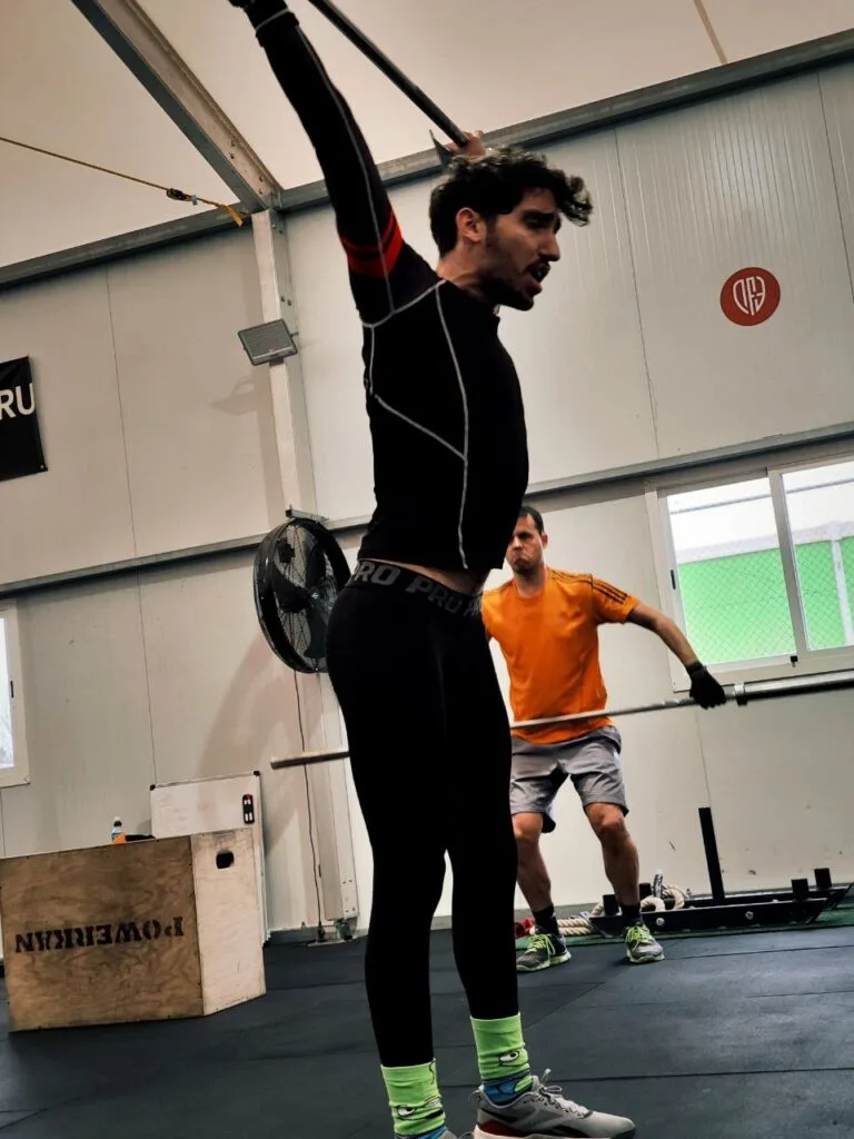 Diesel Fitness Box barras olÃmpicas