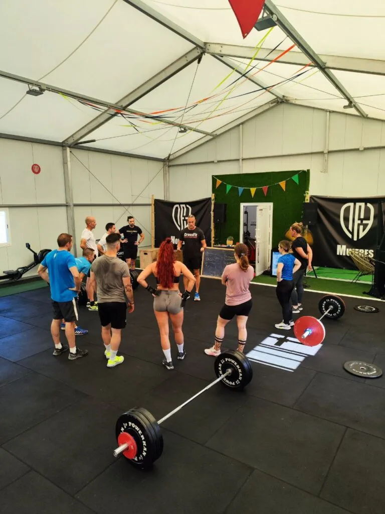 Diesel Fitness Box. Explicaciones del wod