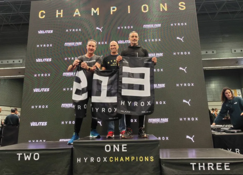 Hyrox Bilbao 2024. Finalistas Age Group.