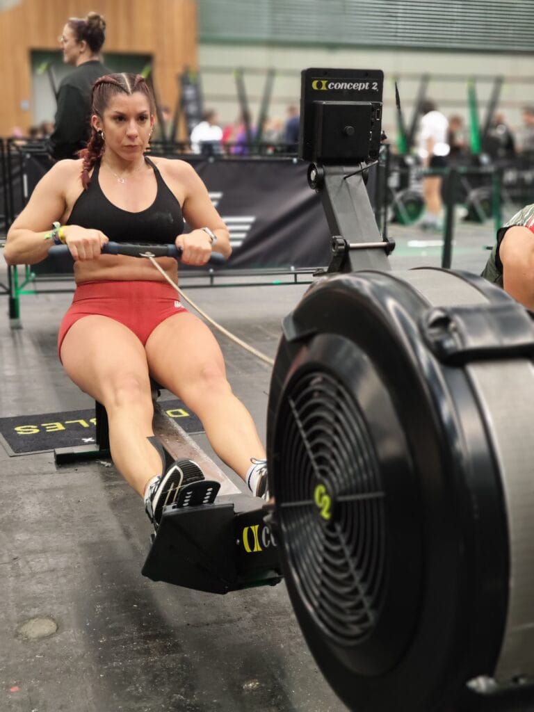 HYROX Bilbao Sled Push