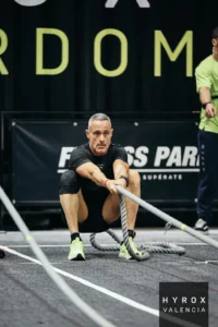 Toño Martí Hyrox Valencia 2025