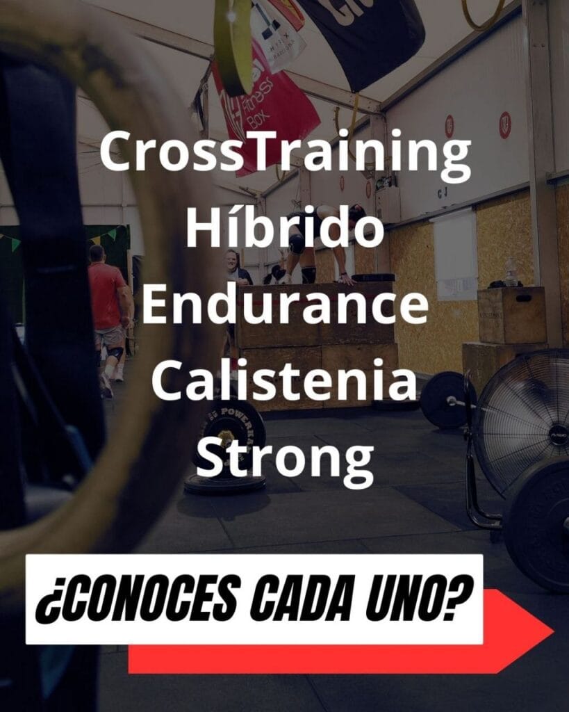CrossTraining, Entrenamiento Híbrido, Endurance, Calistenia o Strong