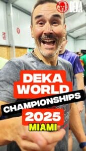 Clasificados Deka World Championships 2025