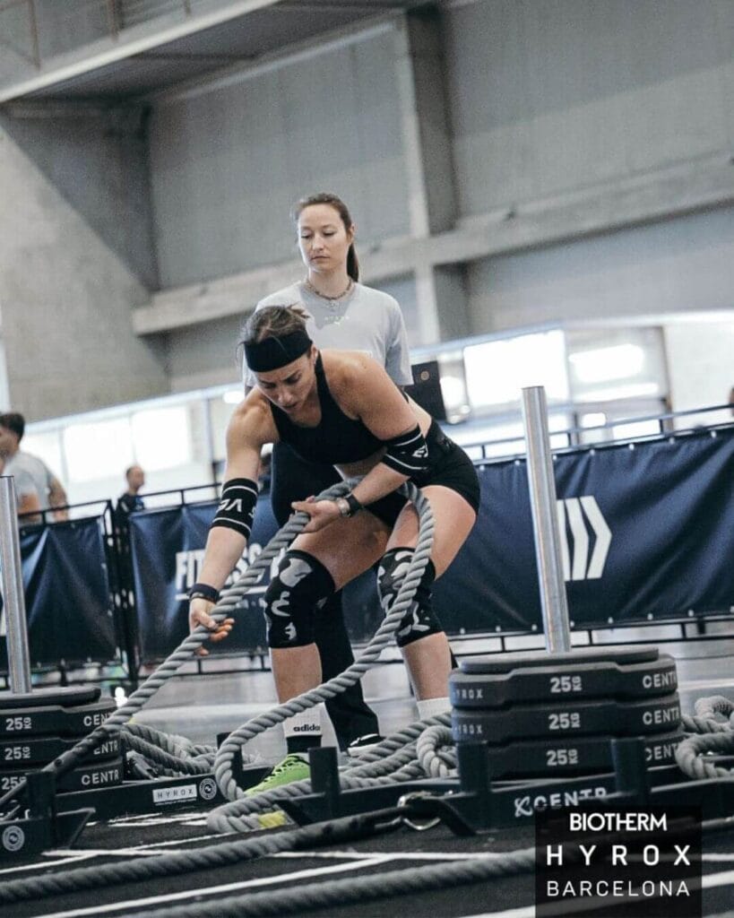 HYROX Barcelona Sled Pull