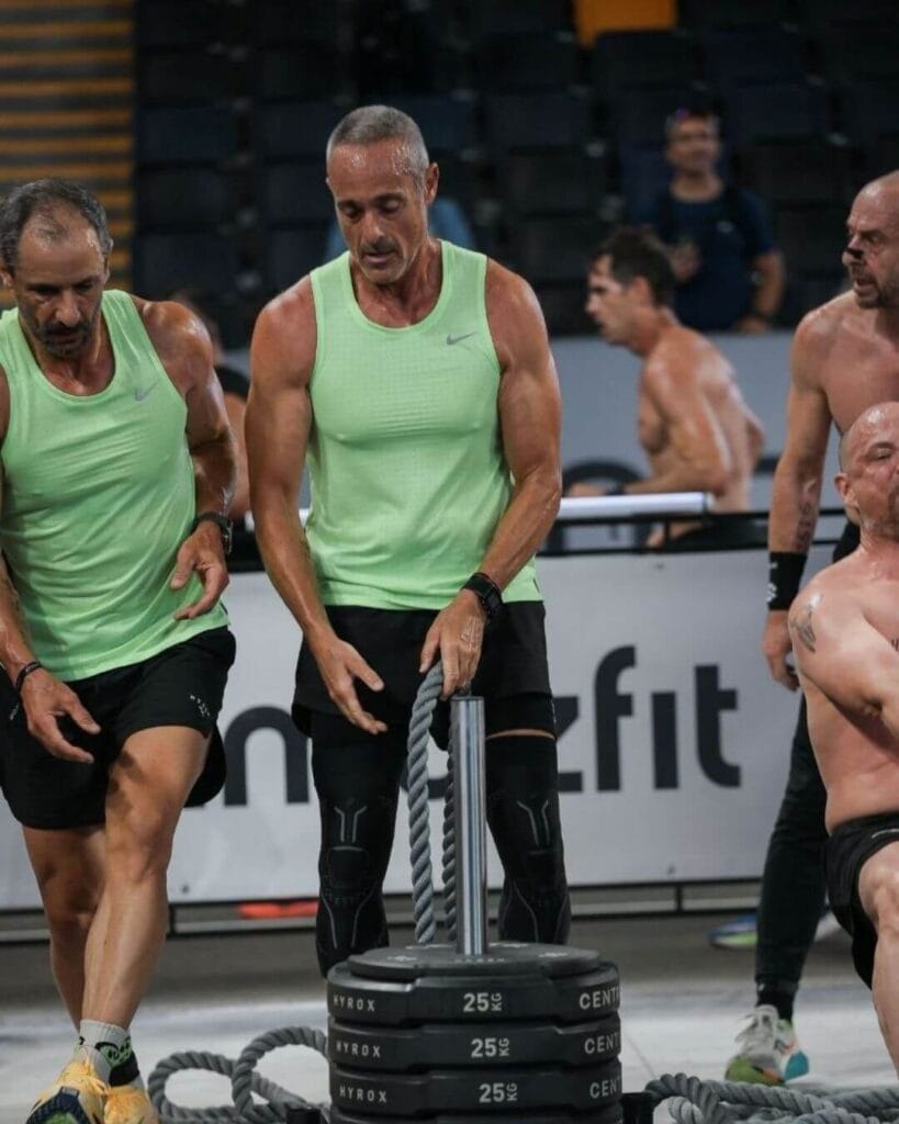 HYROX World Championships 2026 Toulouse Sled Pull
