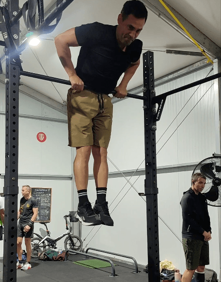 Calistenia Zaragoza: Muscle Up