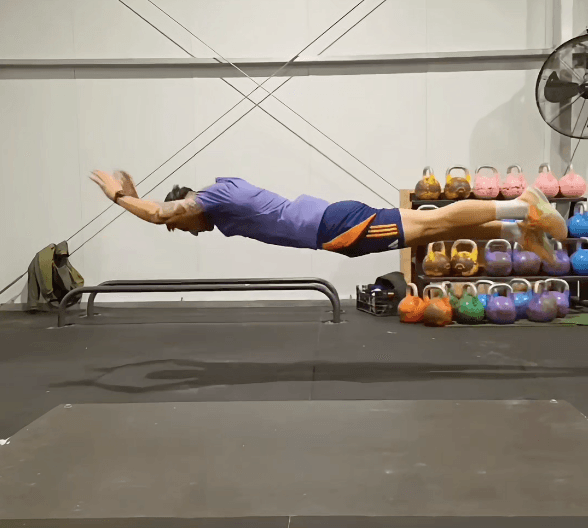 Calistenia Zaragoza: Push ups superman