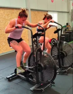 Crosstraining Zaragoza: Echo Bike