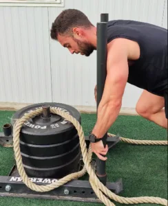 Crosstraining Zaragoza: Sled Push