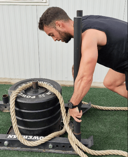 Crosstraining Zaragoza: Sled Push