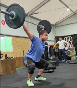 Crosstraining Zaragoza: Snatch