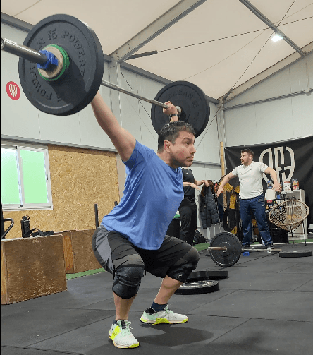 Crosstraining Zaragoza: Snatch