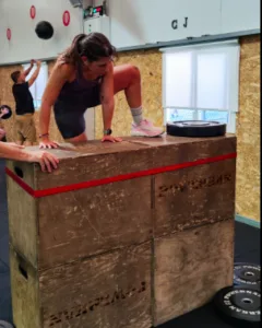 Crosstraining Zaragoza: Box Jump